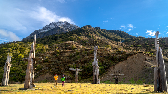 세계에서 가장 먼저 해가 뜨는 곳으로 알려진 '마웅가 히쿠랑기'. 뉴질랜드에서 가장 멋진 일출을 맞이할 수 있는 명소로 손꼽힌다. [뉴질랜드관광청 제공 ⓒEric Hanson]