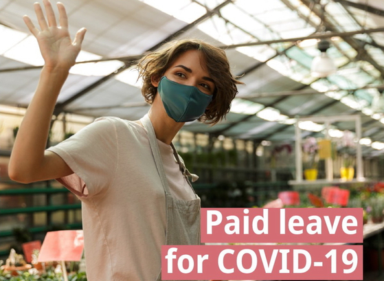 Paid leave for Covid-19