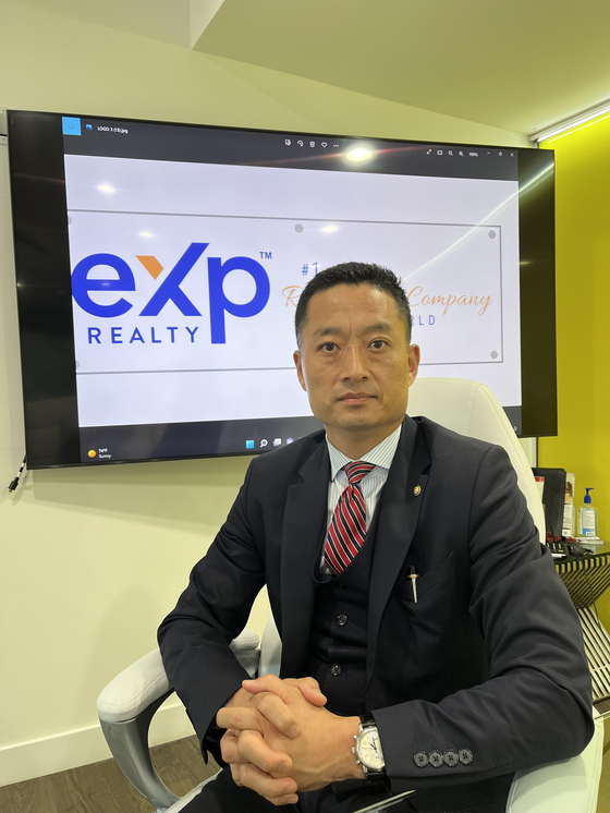 ‘eXp 부동산’의 맥스 이 대표는 모두에게 열린 좋은 회사를 만들겠다고 강조했다.