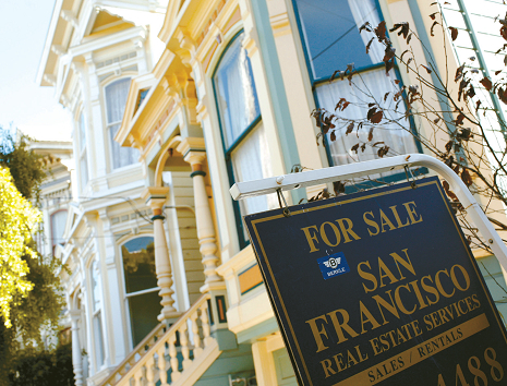 주택 구매 비용 부담 증가에 집 매매 계약을 파기하는 바이어가 늘었다. [로이터]