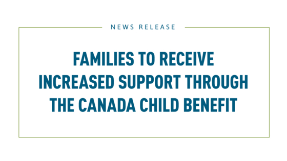 Increased support child benefit