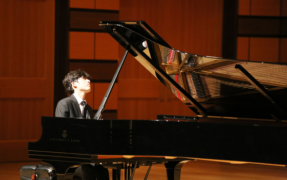 지난 1일 포트 콜린스에서 공연한 임윤찬 피아니스트.〈사진제공 아이리스 장〉