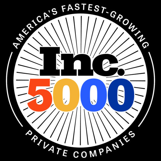 Inc. 5000 로고