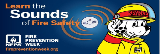 Learn the sounds of fire safety