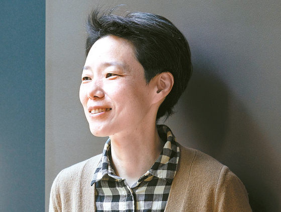 미국 시골에서 8년째 살아가고 있는 박혜윤씨. 권혁재 기자 