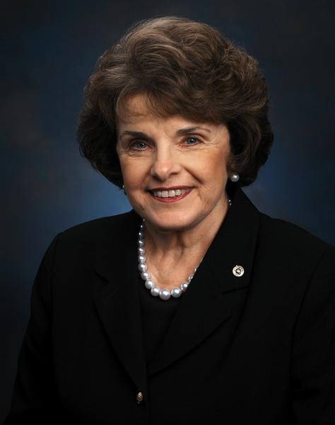 다이앤 파인스타인 연방 상원의원.
