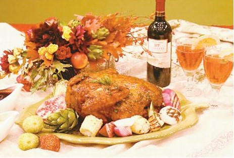 '반찬 알라까르떼'는 특제 터키 구이로 미주 한인들의 풍성한 추수감사절 식탁을 책임지고 있다. 