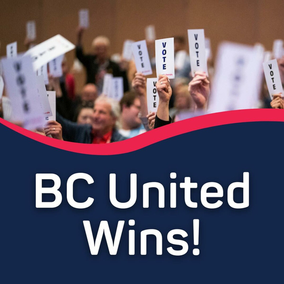 BC united wins