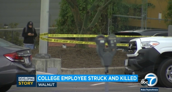 월넛 지역 마운트 샌 안토니오 칼리지 캠퍼스에서 1일 학교 직원이 차에 치여 숨지는 사고가 발생했다. 수사당국은 이날 사고가 우연히 발생한 것이 아니라 사고 차량 운전자가 의도적으로 사고를 낸 것으로 보고 수사 중이다.