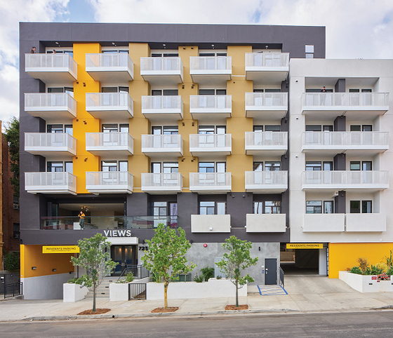 앤드모어 파트너스가 설계한 LA 한인타운 아파트 ‘뷰(Views)’ 조감도