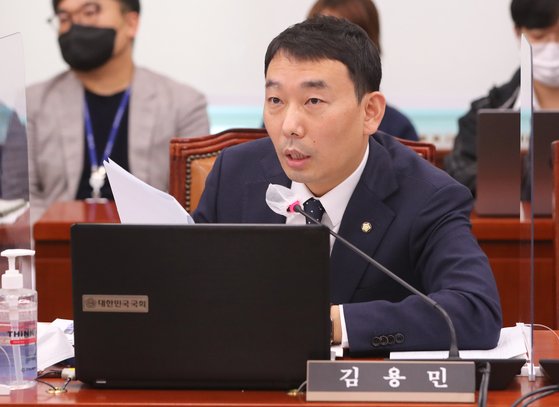 김용민 더불어민주당 의원. 뉴스1