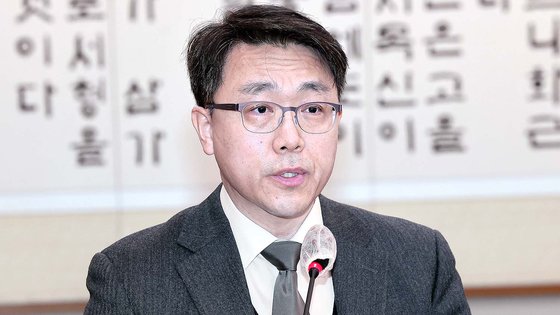  김진욱 고위공직자범죄수사처장. 연합뉴스