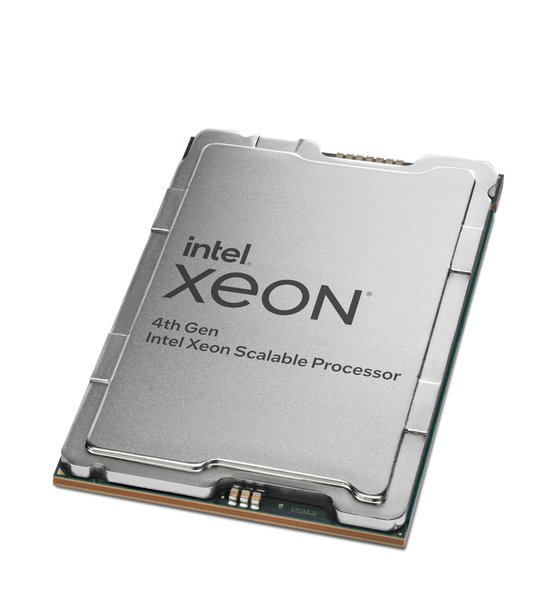 인텔이 10일(현지시간) 출시한 차세대 서버용 CPU '4세대 제온 스케일러블 프로세서(코드명 사파이어 래피즈). AMD에 이어 인텔도 DDR5 D램을 지원하는 서버용 CPU를 출시하면서 한국 반도체 기업의 '메모리 수요 절벽'이 하반기에는 해소될 것으로 기대된다. 사진 인텔