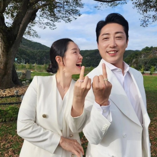 Comedian Son Heon-soo Shares Thoughts a Day Before His Wedding