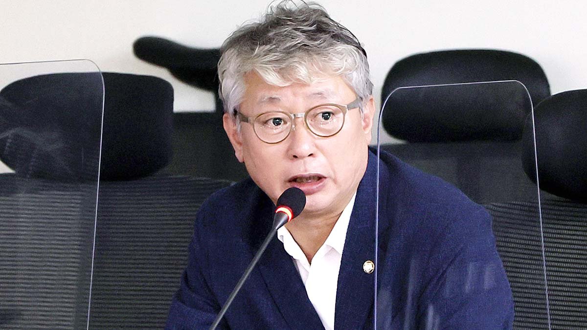 조응천 더불어민주당 의원. 김상선 기자