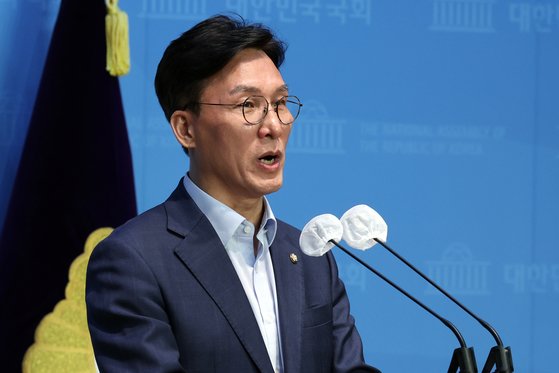 더불어민주당 김민석 의원. 뉴스1