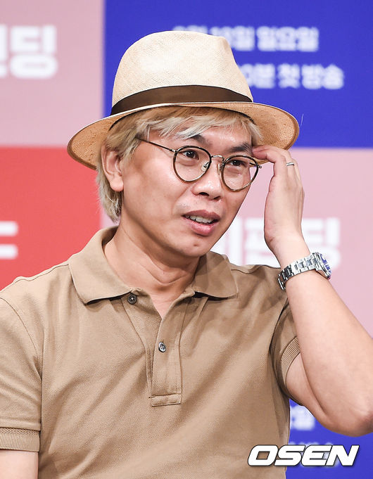 [OSEN=박준형 기자]김태호 PD가 생각에 잠겨 있다./ soul1014@osen.co.kr