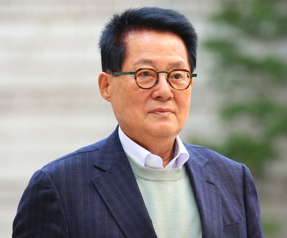 박지원 전 국가정보원장. 연합뉴스