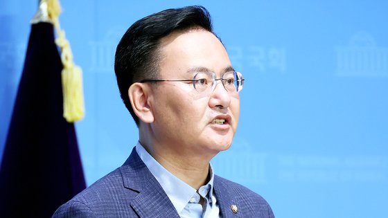  국민의힘 유상범 의원. 연합뉴스