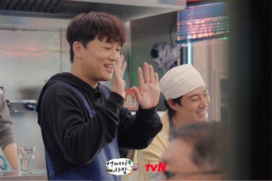 tvN 예능 프로그램 '어쩌다 사장 3'. 사진 tvN