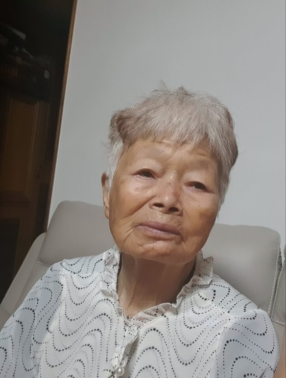 경남 의령 '봉사왕' 공도연 할머니 생전 모습. 공 할머니는 지난 9월 13일 노환으로 별세했다. 향년 82세. 사진 의령군