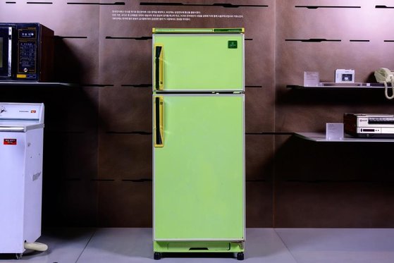삼성이노베이션뮤지엄에 기증된 ‘다목적 5S 냉장고’. 사진 삼성전자