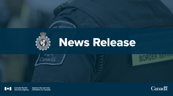 Canada News Release