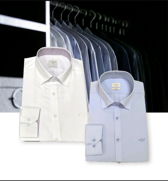 국보 남성패션매장(노던 208스트리트)은 최신 트렌드가 반영된 합리적인 가격대의 모달 와이셔츠 등 최고의 한국 와이셔츠를 판매해 인기를 얻고 있다. [사진 국보]