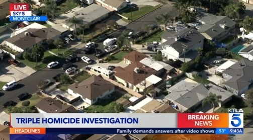 샌버나디노 카운티 몽클레어 지역 한 주택에서 3명이 숨진 채 발견돼 경찰이 수사에 나섰다.