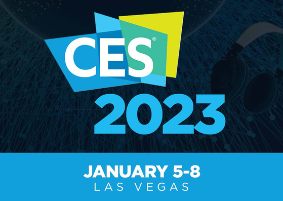'CES 2023' 로고.