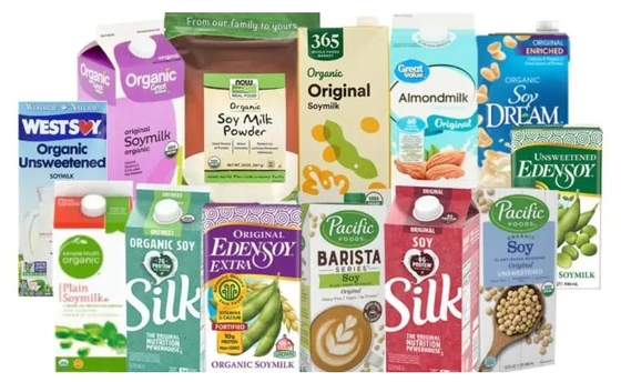 콩이나 아몬드를 주 원료로 하는 제품에도 우유라는 명칭을 지금과 같이 사용할 수 있다고 연방식품의약국이 기본 가이드라인을 제시했다. [피드뎀와이즐리닷컴]