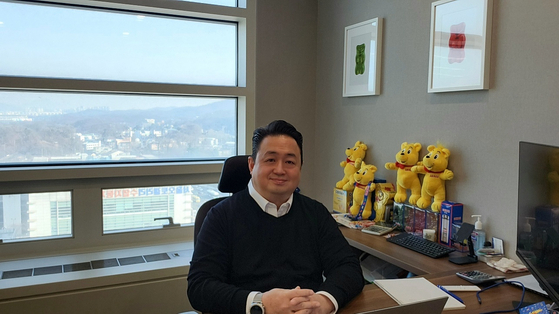 [James Lee, Country Manager for Korea]