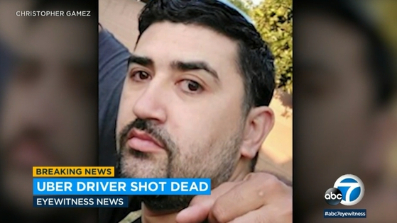 우버 차량을 이용한 승객이 운전사를 총으로 살해하고 차량을 훔쳐 달아나는 일이 24일 새벽 린우드 지역에서 발생했다. 경찰은 현재 용의자를 추적 중이다. [ABC7 뉴스]