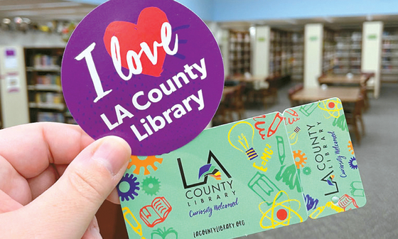 LA카운티 도서관 카드만 있으면 박물관과 주립공원 등을 무료로 이용할 수 있다. [LA카운티 도서관 웹사이트 캡처]