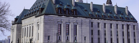 연방대법원(Supreme Court of Canada) 홈페이지 