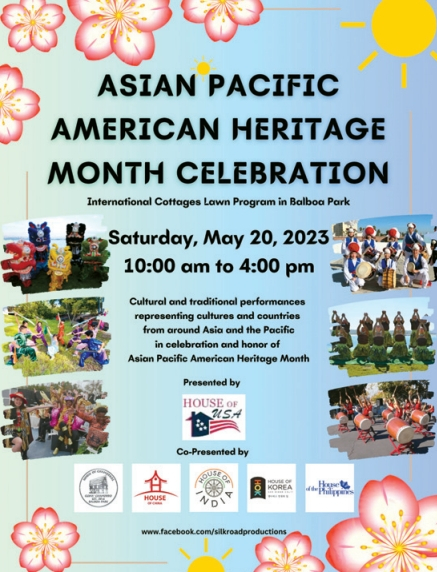 오는 20일 발보아 파크에서 열리는 '아시아 태평양계 문화유산의 달' 연합 행사의 포스터.