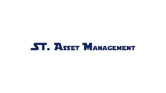 [㈜에스티자산운용(ST. Asset Management) CI]