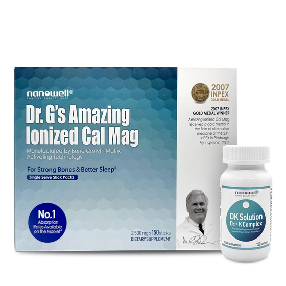 이온 칼맥(Dr.G's Amazing Ionized Cal Mag)