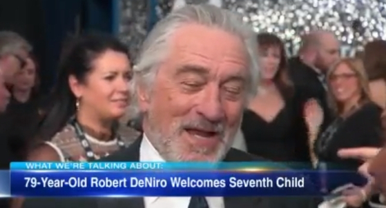 유명배우 로버트 드니로가 최근 79세의 나이에 7번째 자녀를 얻은 것으로 밝혀져 화제가 되고 있다. [ABC7 뉴스]