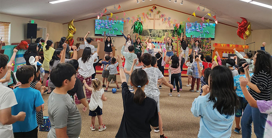 덴버지역 교역자회는 지난 5월 30일부터 6월 1일까지 믿음장로교회에서 ″Food Truck Party : On a Roll with God″라는 주제로 2023년 연합 여름성경학교를 개최했다. 