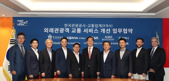 [Klook Partners with Korea Tourism Organization to Expand Transportation Access for Foreign Travelers]