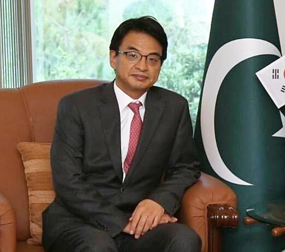 신임 애틀랜타 총영사로 부임하는 서상표 파키스탄 대사