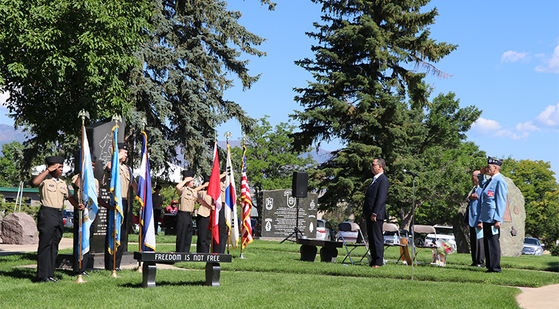더치넬슨 챕터가 주최하는 한국전쟁 정전 70주년 기념식이 지난 7월 22일 토요일 오전 10시 콜로라도스프링스 메모리얼 공원에서 개최되었다.
