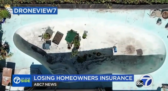 보험사의 일방적이고 황당한 주택보험 가입 및 갱신 거부 사례가 캘리포니아 내에서 점차 증가하고 있는 것으로 나타났다. [ABC7 뉴스]