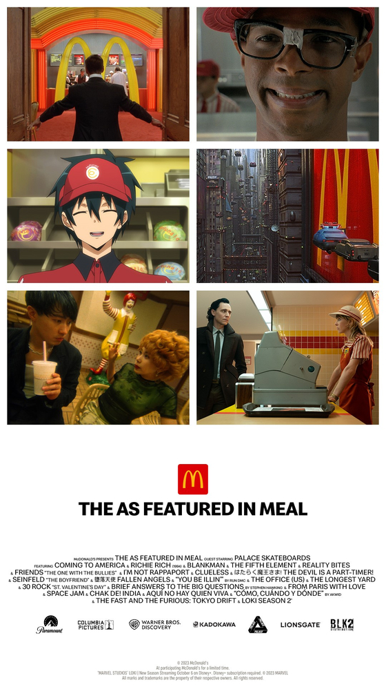 THE AS FEATURED IN MEAL