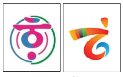 원고 측이 2018년 11월에 취득한 상표권 'ㅎ' 자음의 디자인. (왼쪽) 세계한인비즈니스대회(구 한상대회)의 로고 역시 'ㅎ' 자음으로 제작됐다.