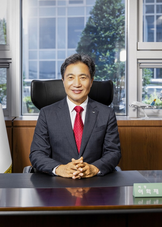 President Lee Hak-jae of Incheon International Airport Corporation
