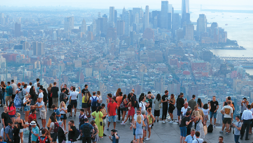 국내에서 하루 여행비가 가장 비싼 도시로 밝혀진 뉴욕. [로이터]