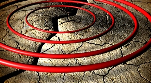 어제는 남가주 벤투라 카운티 오하이 지역서, 오늘은 북가주 유레카 페트롤리아 지역에서 각각 규모 3.7과 4.7 지진이 발생했다. [KTLA5 뉴스]