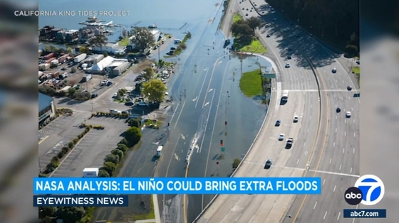 엘니뇨의 영향으로 올 겨울 남가주 해안가 도로와 마을은 예년보다 더 잦은 대형 홍수에 대비해야 한다는 분석이 나왔다. [ABC7 뉴스]